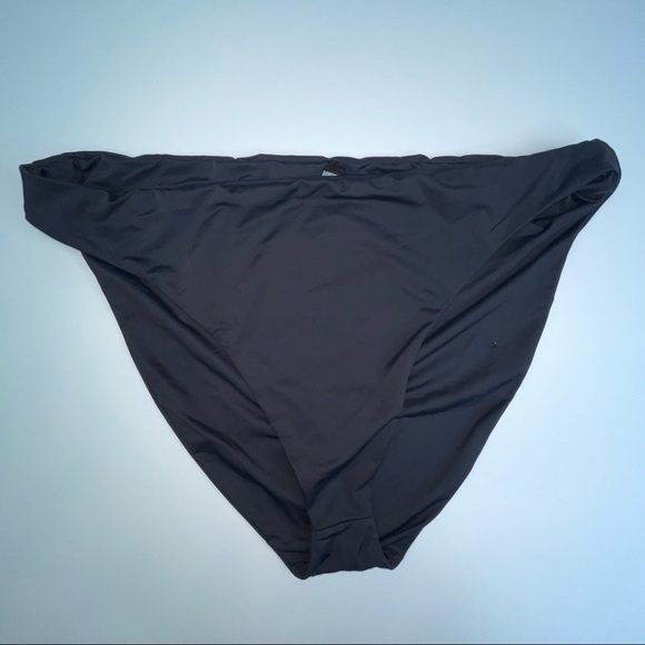 NEW Good American Good Waist Swim Bottom Basic Black 7 4XL - Picture 6 of 14
